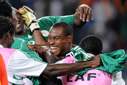 Nigeria's super eagles