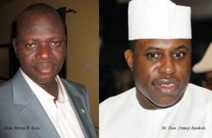  (L) Hon. Bitrus B. Kaze, Hon. Dimeji Bankole