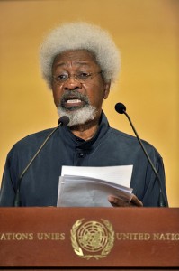 Professor Wole Soyinka 