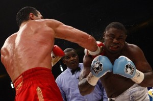 GERMANY-BOXING/ Samuels Perter versus Wladimir Klitschko