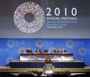 Finance Meetings Nigeria Finance minister Olusegun Aganga