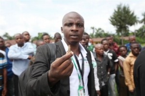 Nigeria Election electoral observer in Nigeria