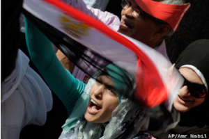 north african women