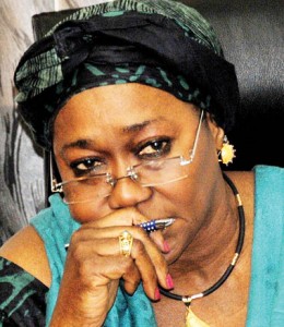  Former EFCC boss, Mrs  Farida  Waziri,