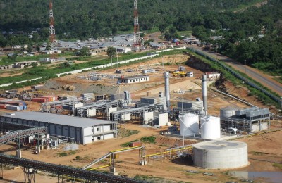 Dangote cement factory