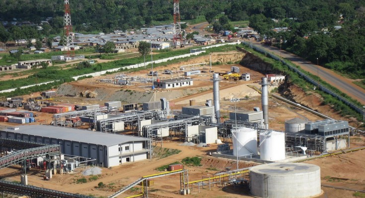 Dangote cement factory