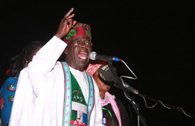 Bola Ahmed Tinubu