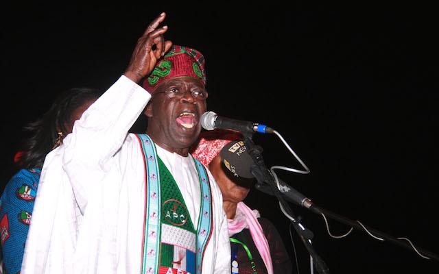Bola Ahmed Tinubu