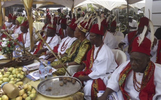 Igbo chiefs