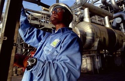 Oil production in nigeria