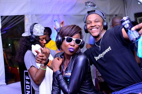Smirnoff Slient Disco