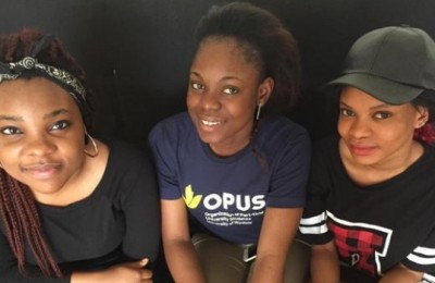 International Nigerian students in Windsor, Canada.