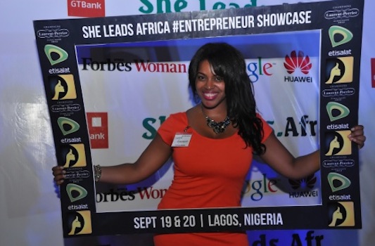 She Leads Africa 2014 winner