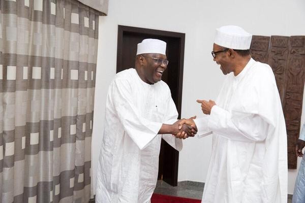 Atiku and Buhari