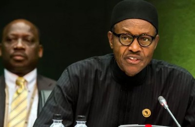 Buhari at AU summit