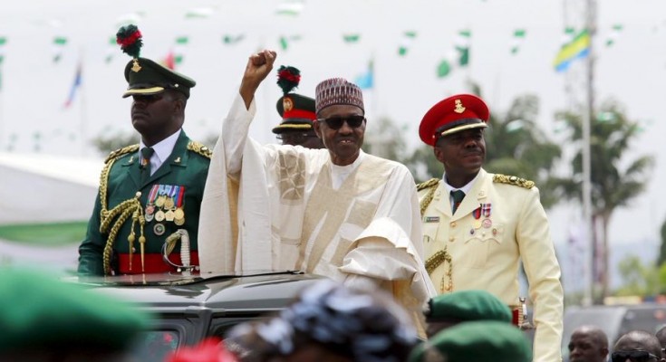 Buhari inauguration