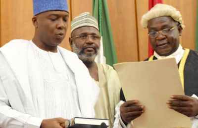 Senator Bukola Saraki