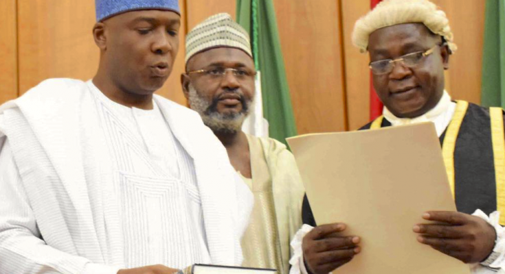 Senator Bukola Saraki