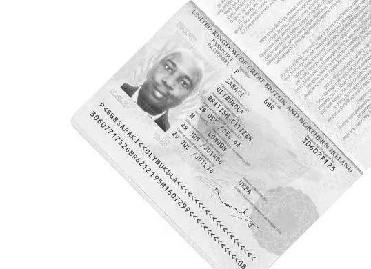 Saraki Passport