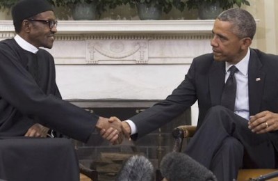 Buhari visits Obama at the White House