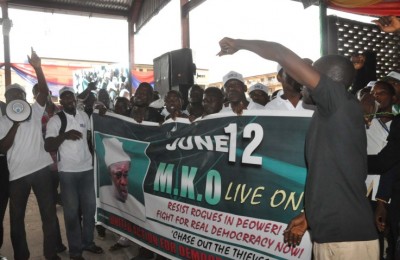 Moshood Abiola memorial