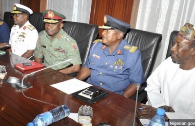 Nigeria service chiefs