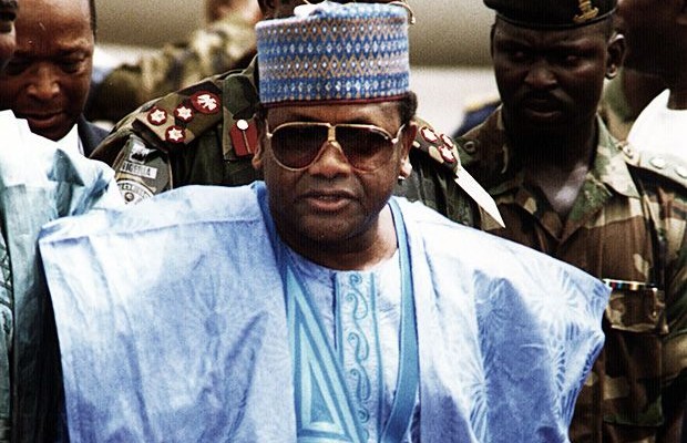 Late General Sani Abacha