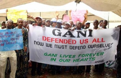 Gani defended us all