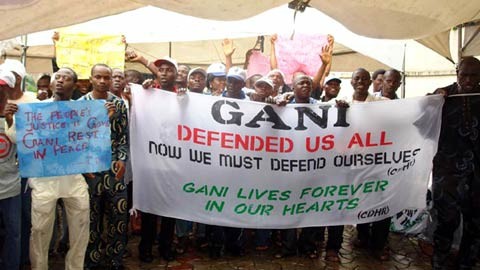Gani defended us all
