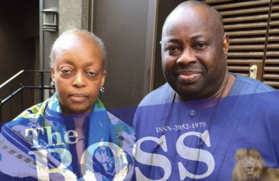 Alison Madueke and Dele Momodu