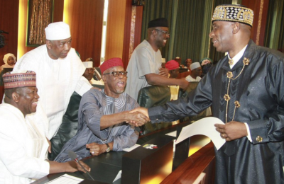 Ameachi swearing in