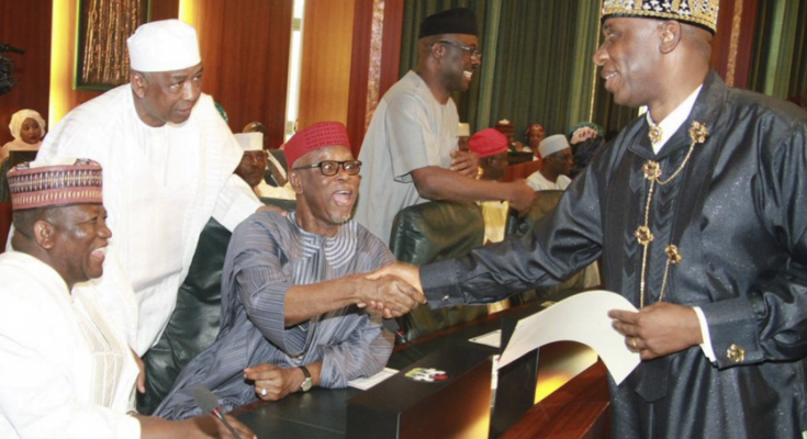 Ameachi swearing in