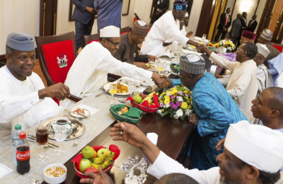 Aso Rock Villa - State dinner