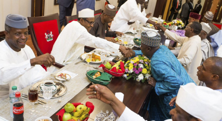 Aso Rock Villa - State dinner