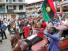 Biafra protest
