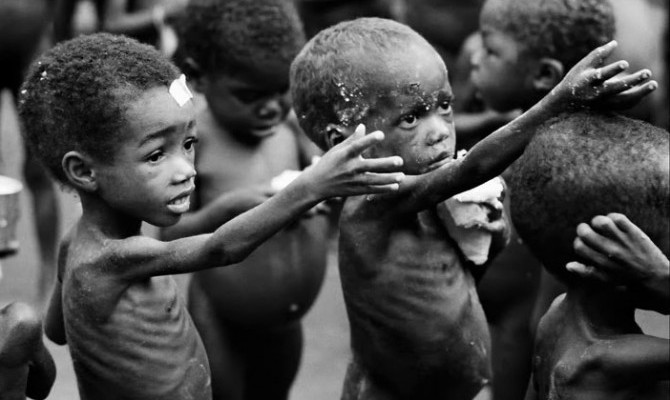 Biafran-children