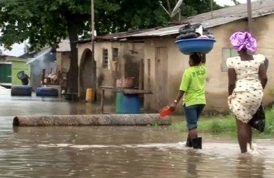 Flood in Nigeria - climate change