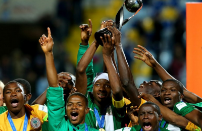 Golden Eaglets Win