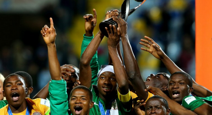 Golden Eaglets Win