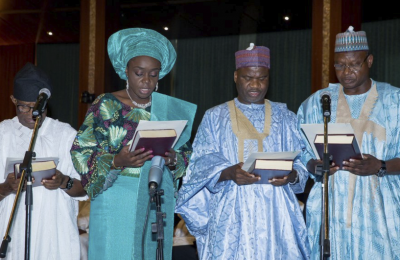 Kemi Adeosun and her co-ministers