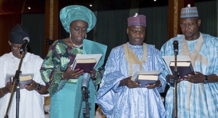 Kemi Adeosun and her co-ministers