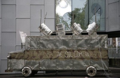 Ken Saro-Wiwa memorial bus