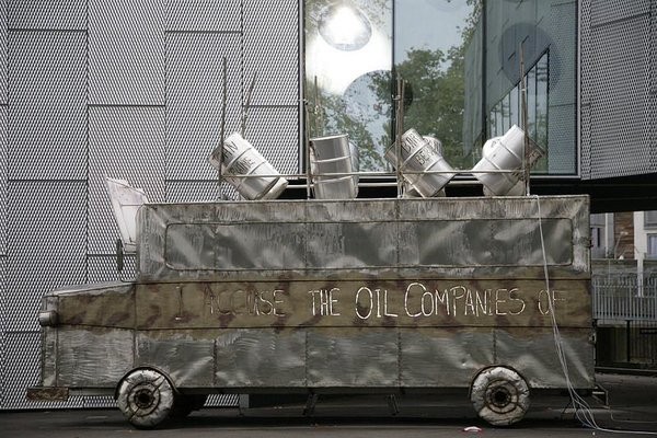 Ken Saro-Wiwa memorial bus