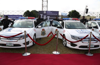 Patrol cars