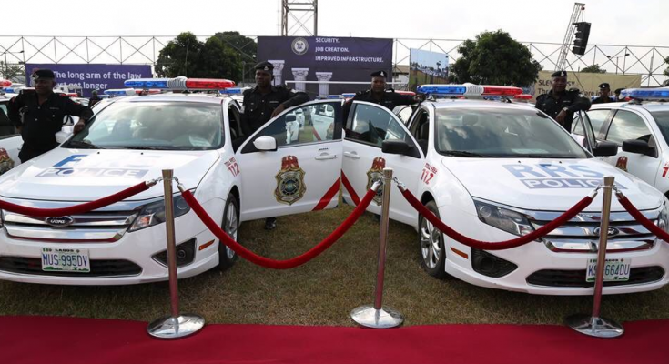 Patrol cars