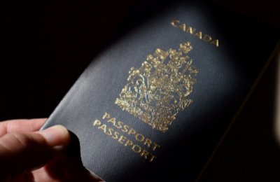 Canadian passport