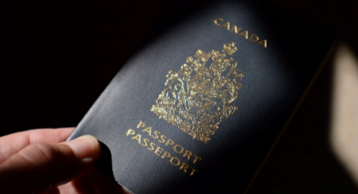 Canadian passport