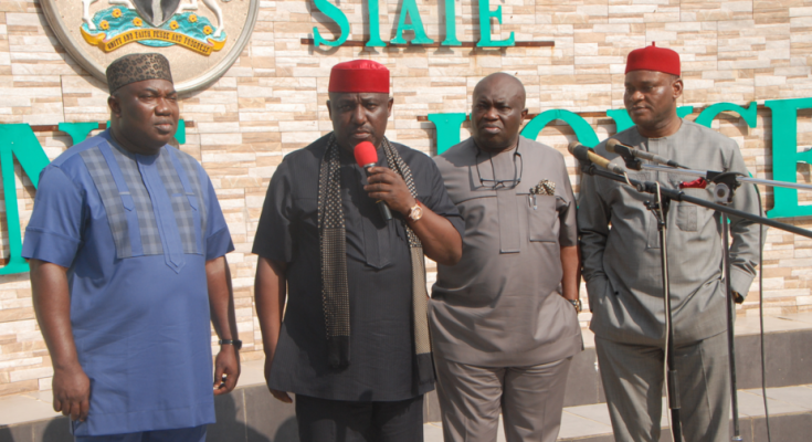 Igbo political leaders