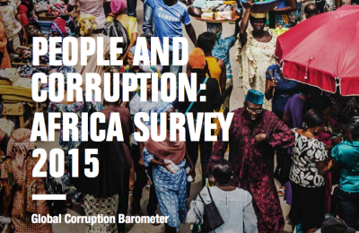 corruption survey banner