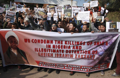 shia muslims protest
